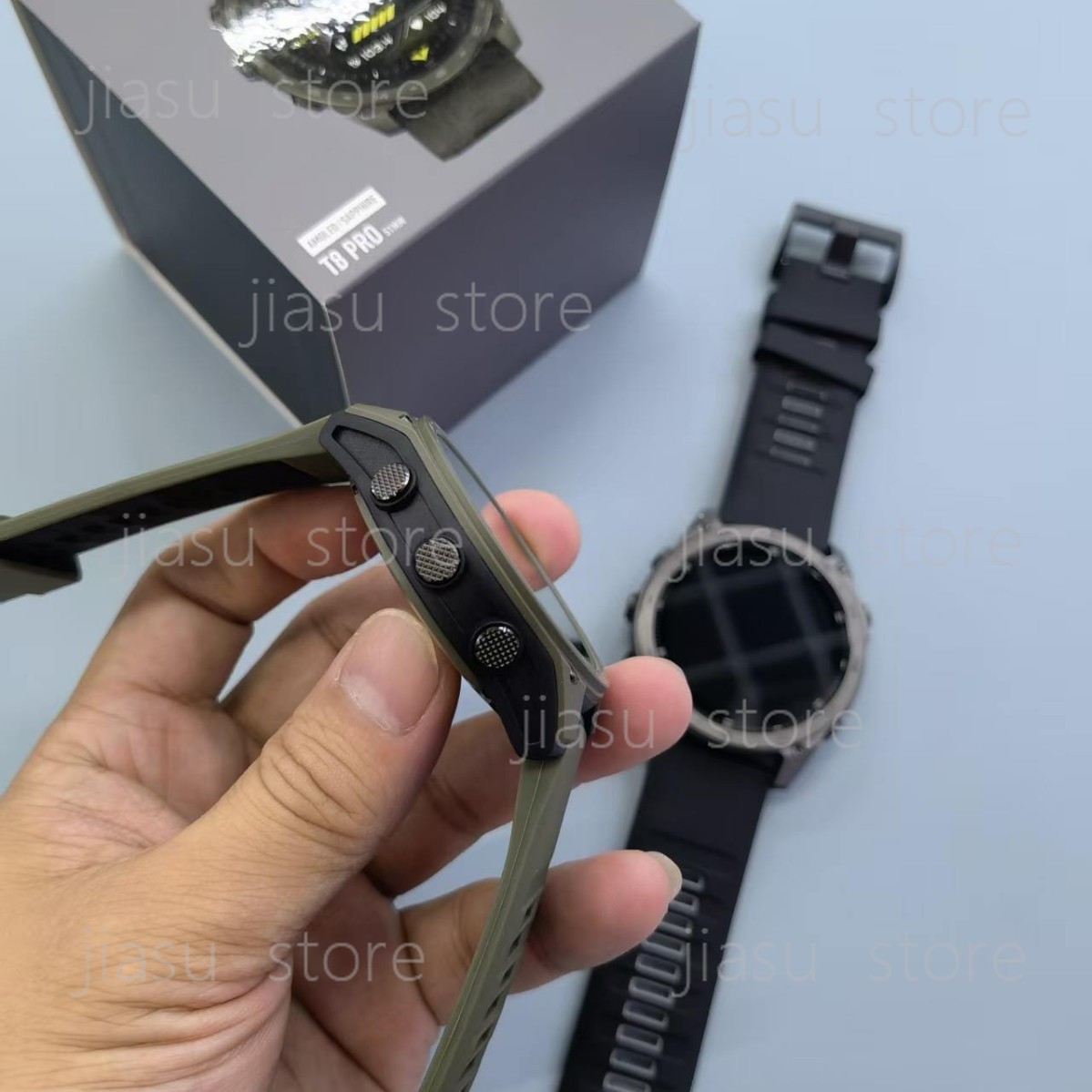 T8PRO GPS Waterproof Smart Wat - Smartwatch Watches With Bluetooth recension och pris