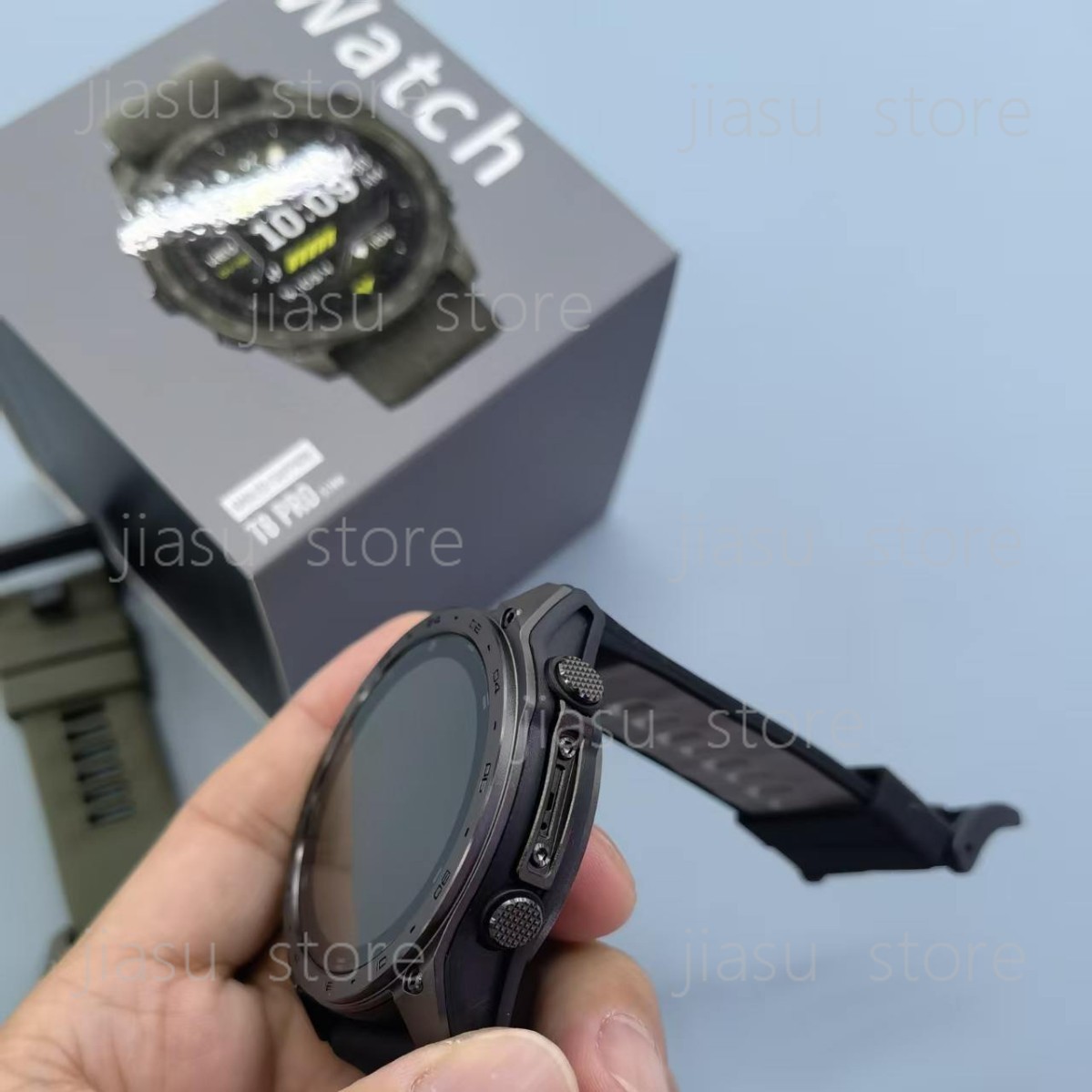 T8PRO GPS Waterproof Smart Wat - Smartwatch Watches With Bluetooth recension och pris