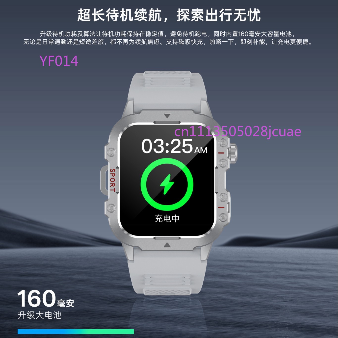 Multifunctional watch Smart wa - Smartwatch Watches With Bluetooth recension och pris