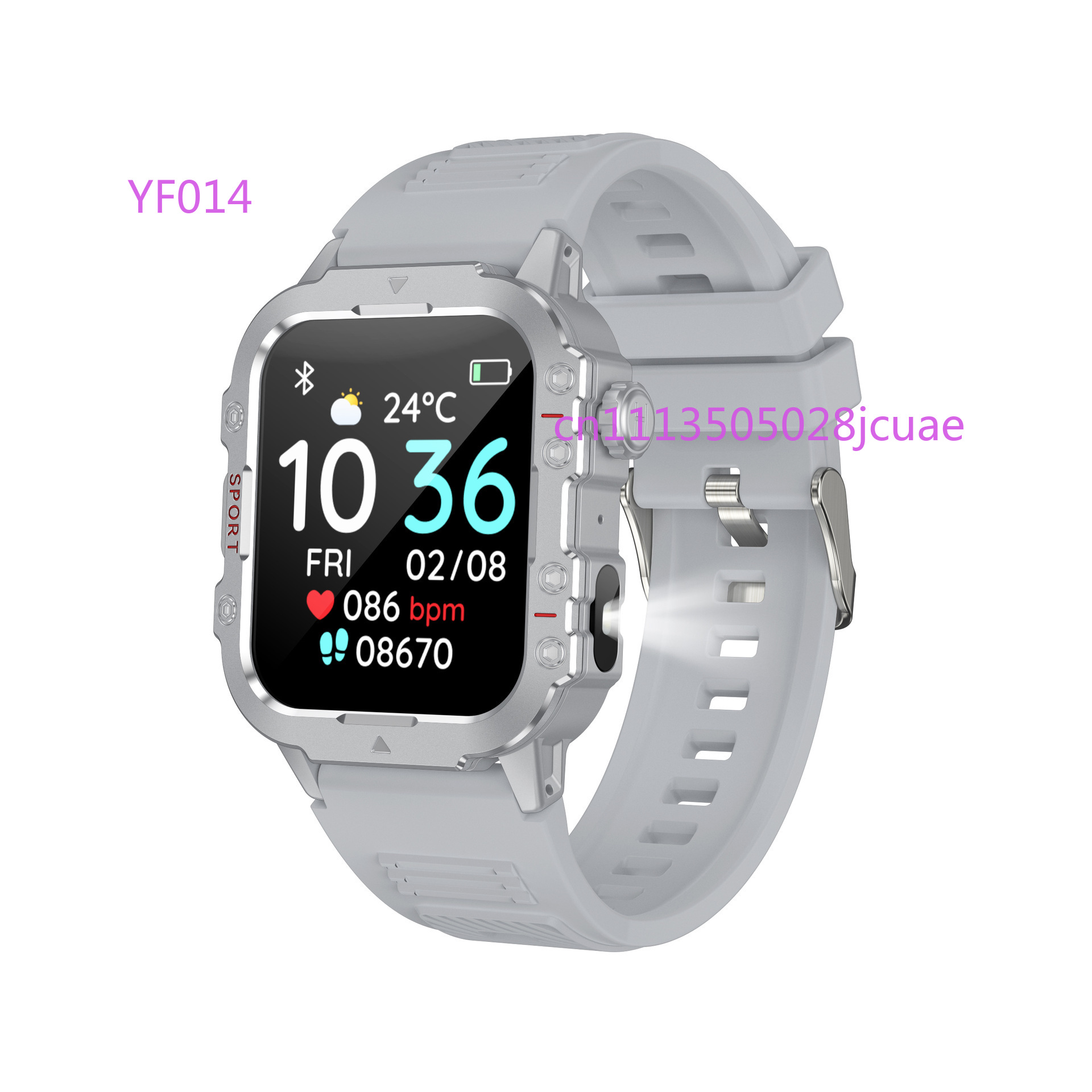 Multifunctional watch Smart wa - Smartwatch Watches With Bluetooth recension och pris