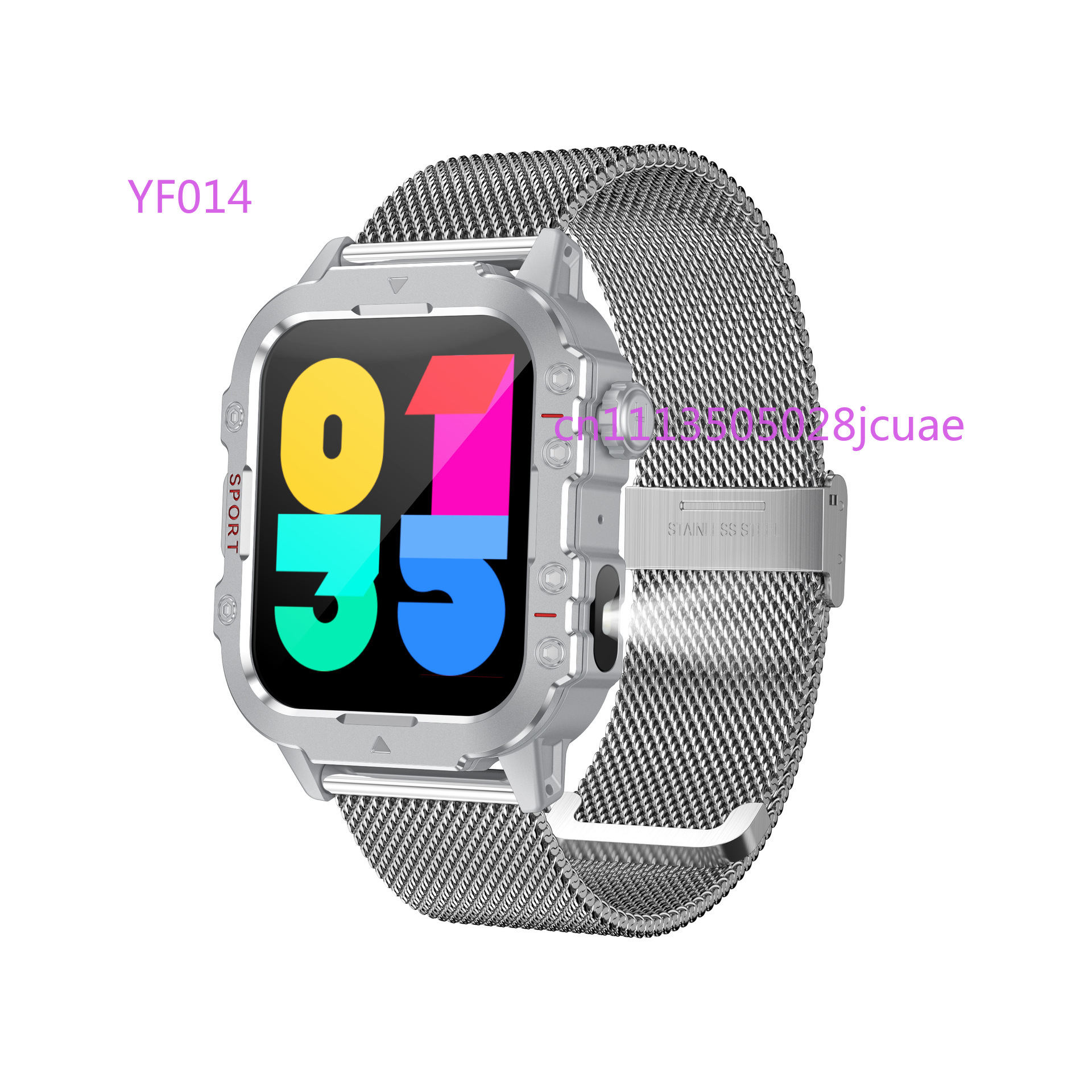 Multifunctional watch Smart wa - Smartwatch Watches With Bluetooth recension och pris