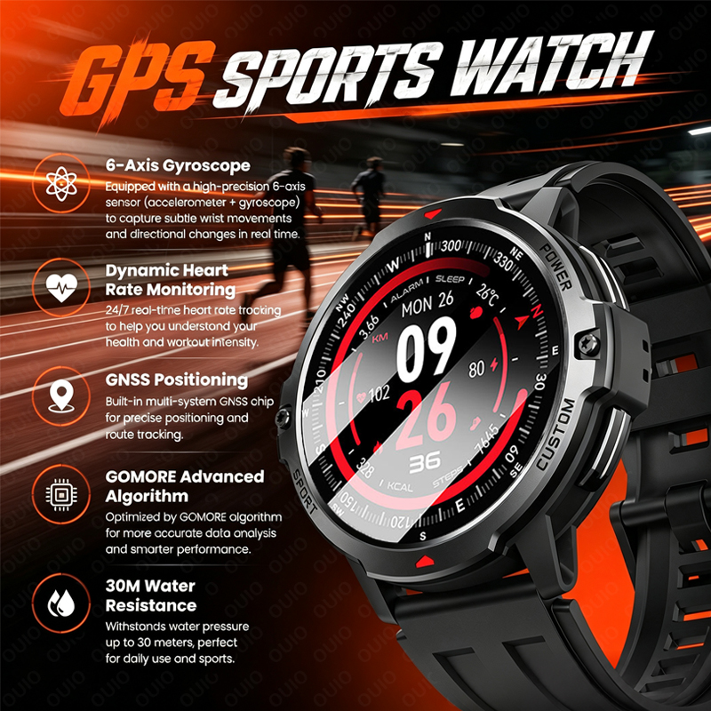 GPS Smart Watch Real-Time Trac - Timex Watches Smartwatch recension och pris