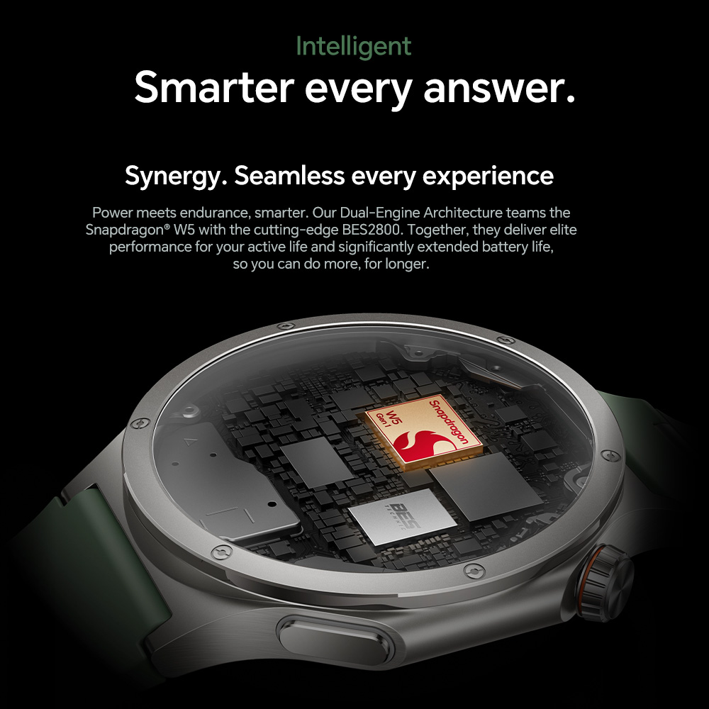 Global Version OnePlus Watch 4 - Smartwatch Oneplus Watches recension och pris