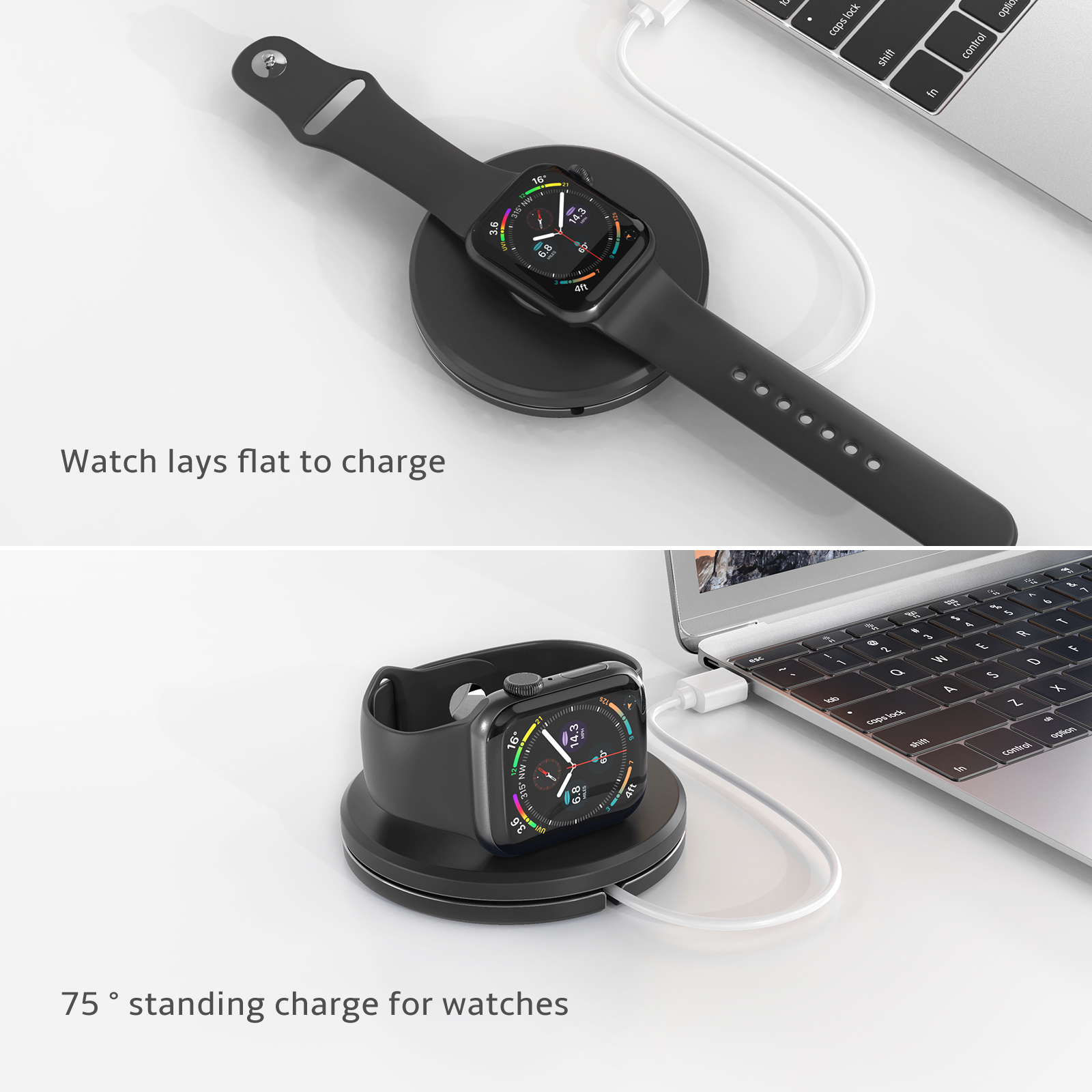 Charger Stand For Apple Watch  - Watch Charging Dock recension och pris