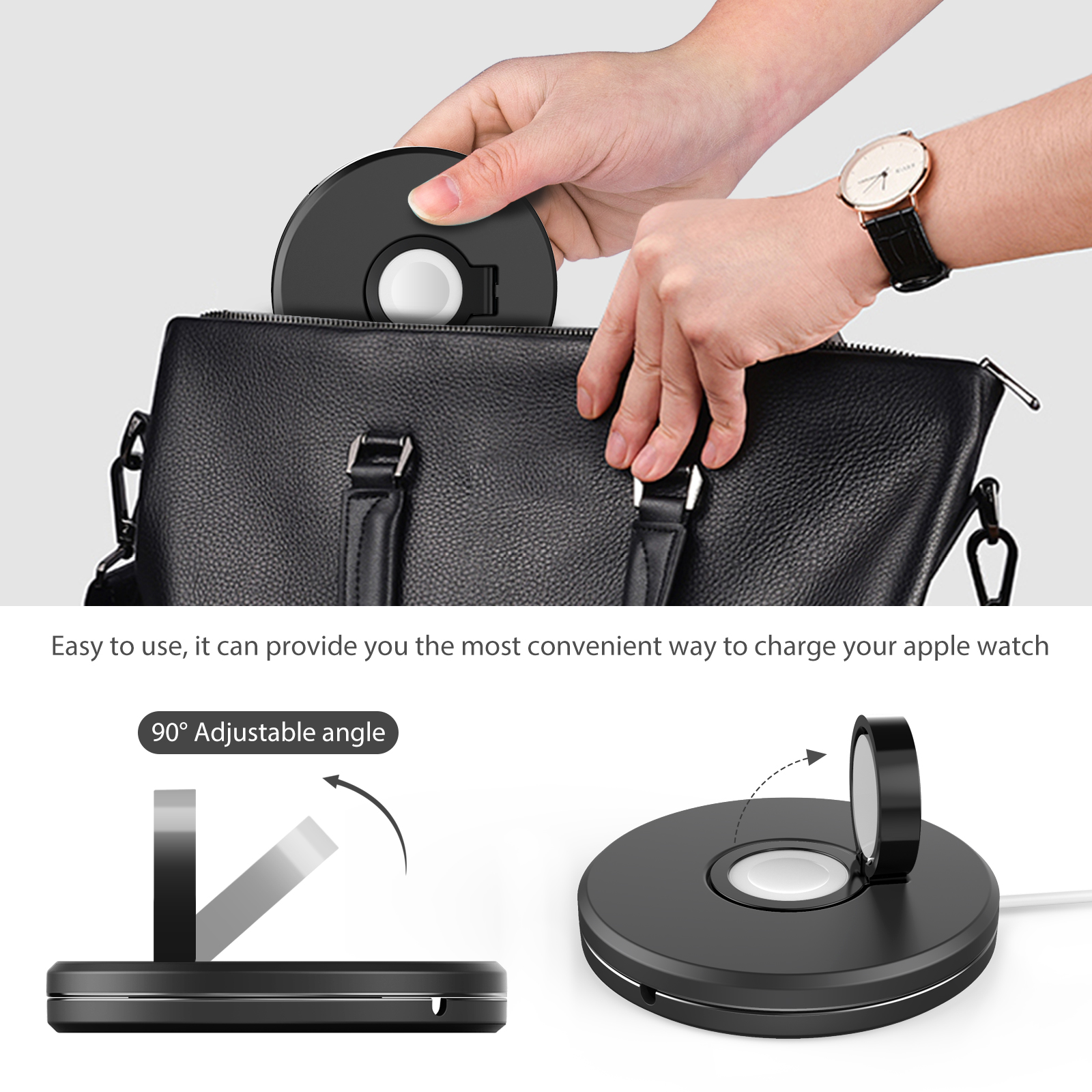 Charger Stand For Apple Watch  - Watch Charging Dock recension och pris