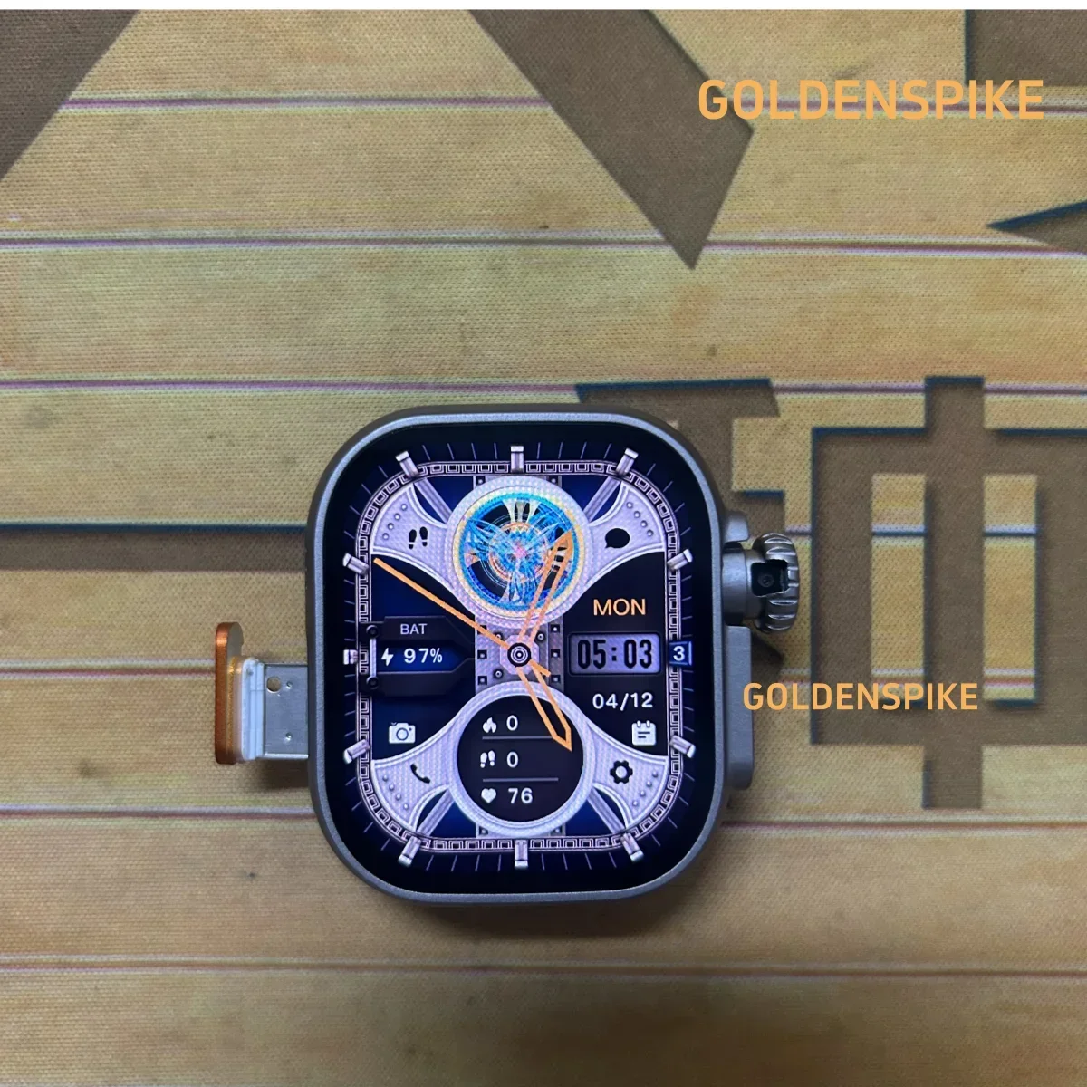 Ai3 Smartwatch: 2.2