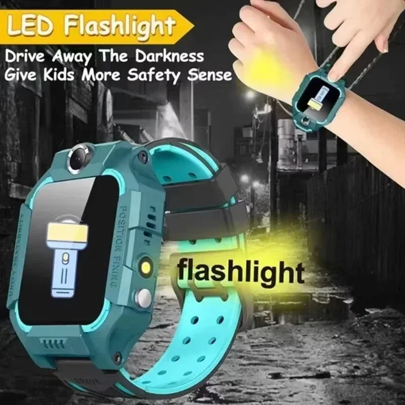 Lenovo 2026 New 5G Waterproof  - Smartwatch Watches For Kid Boy With Alarm recension och pris