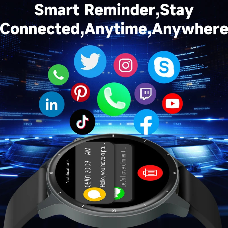 Couple Smartwatches Voice Call - Couple Watches Smartwatch recension och pris