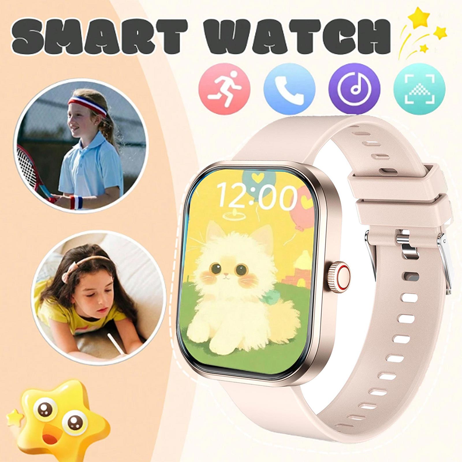 Kids Smart Watch That Saves Sw - Smartwatch Watches Wallpaper recension och pris