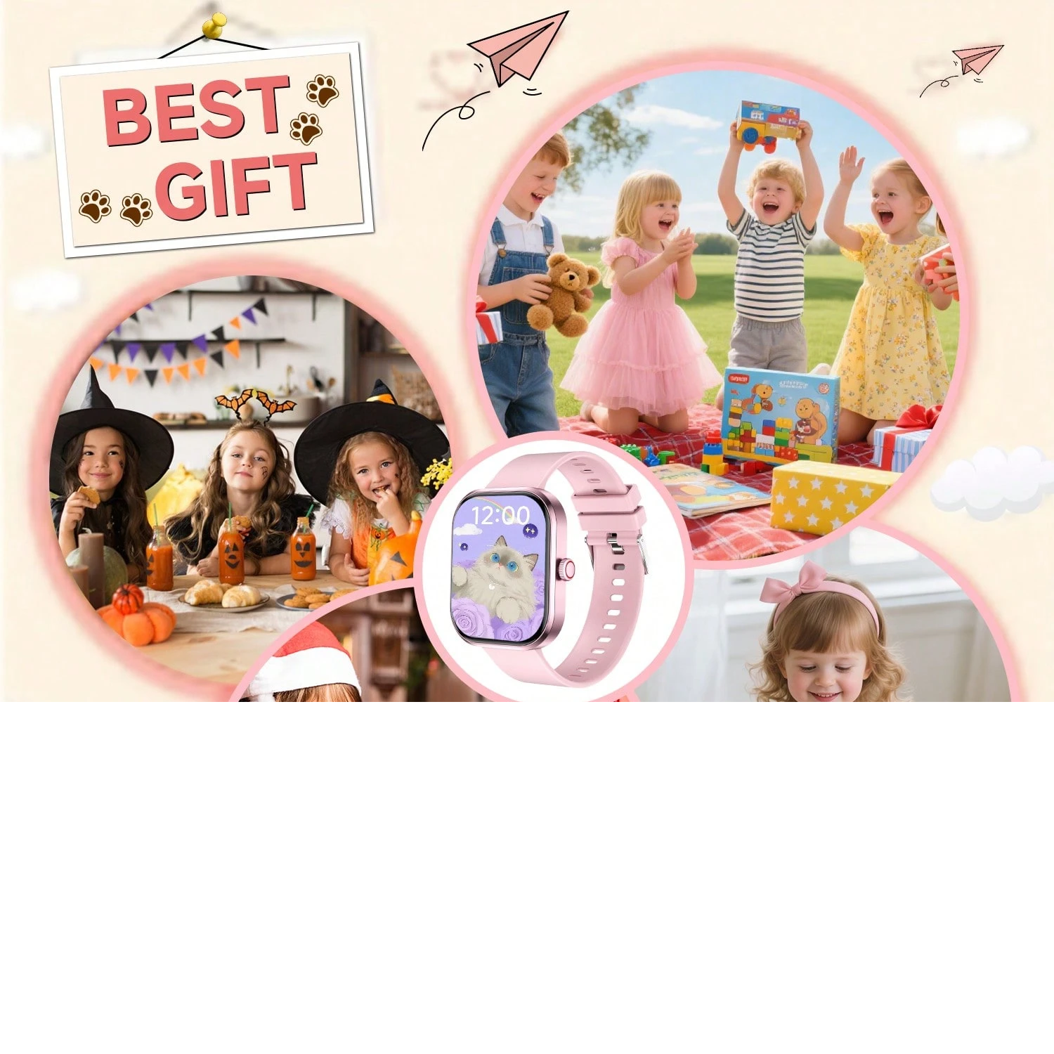 Kids Smart Watch That Saves Sw - Smartwatch Watches Wallpaper recension och pris