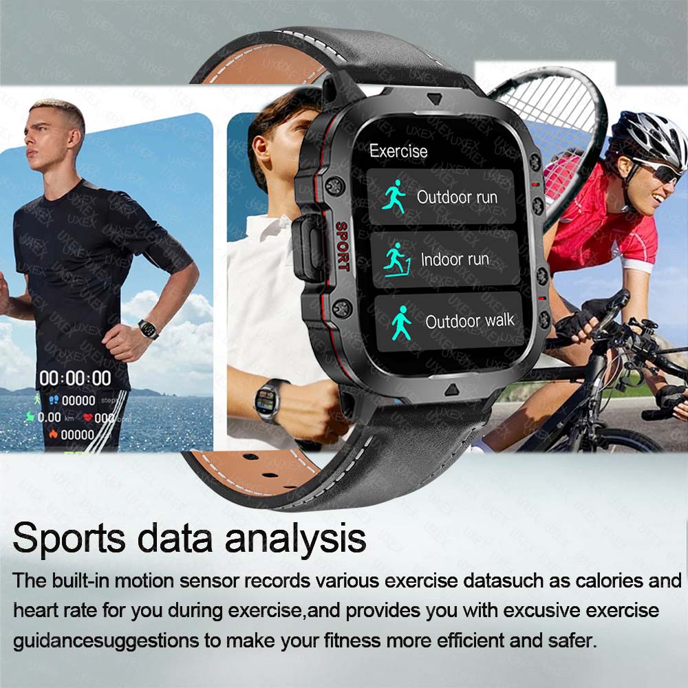 2026 New Smart Watch LED Light - Smartwatch Watches Wallpaper recension och pris