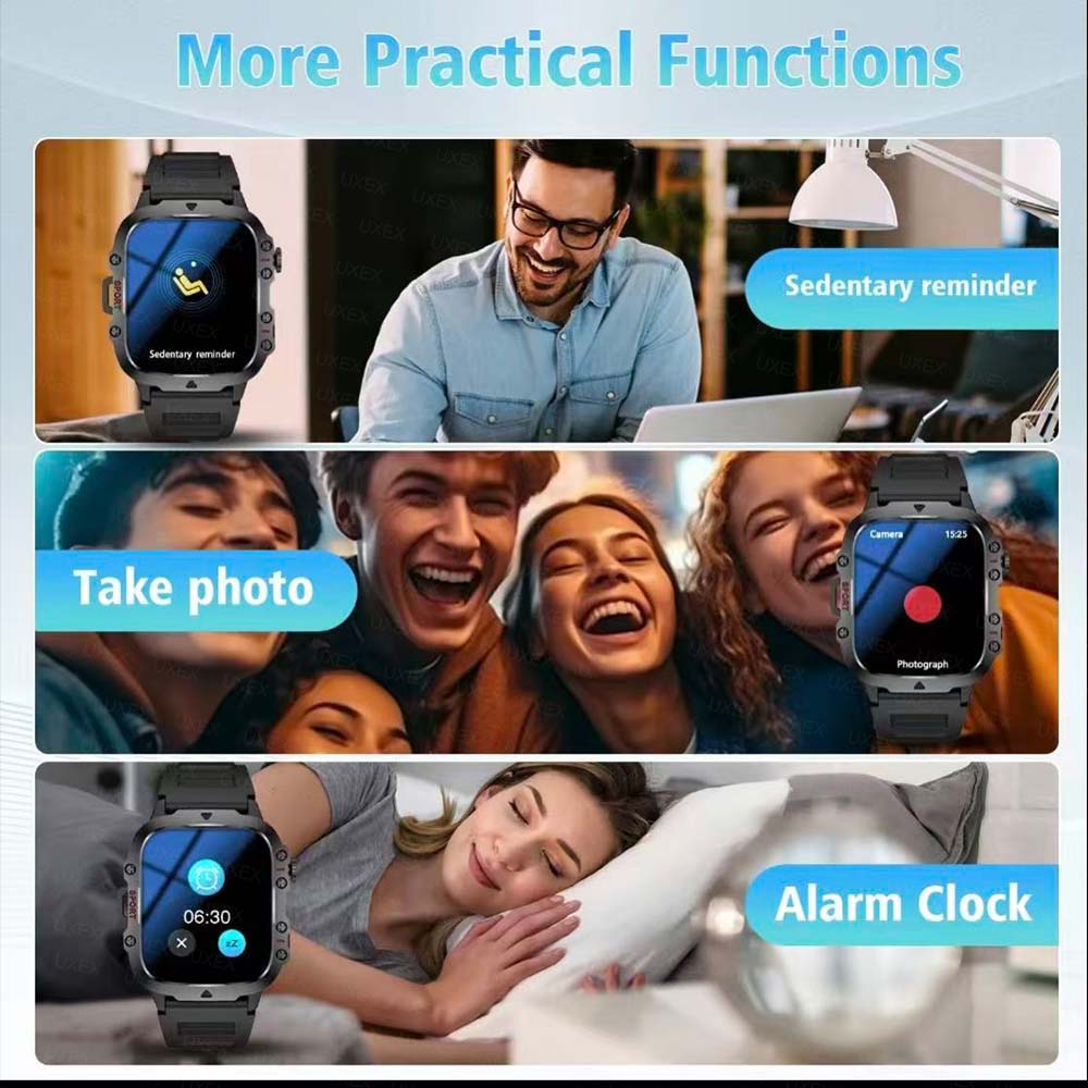2026 New Smart Watch LED Light - Smartwatch Watches Wallpaper recension och pris