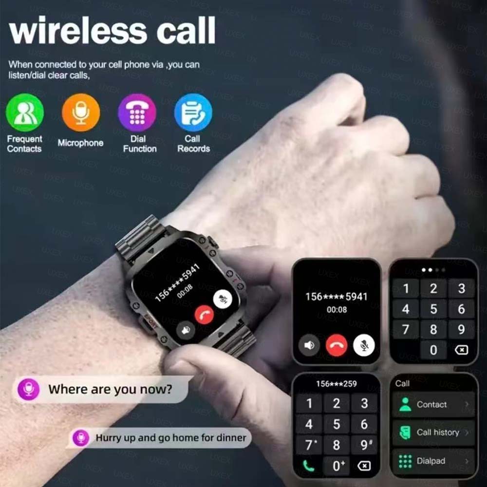 2026 New Smart Watch LED Light - Smartwatch Watches Wallpaper recension och pris