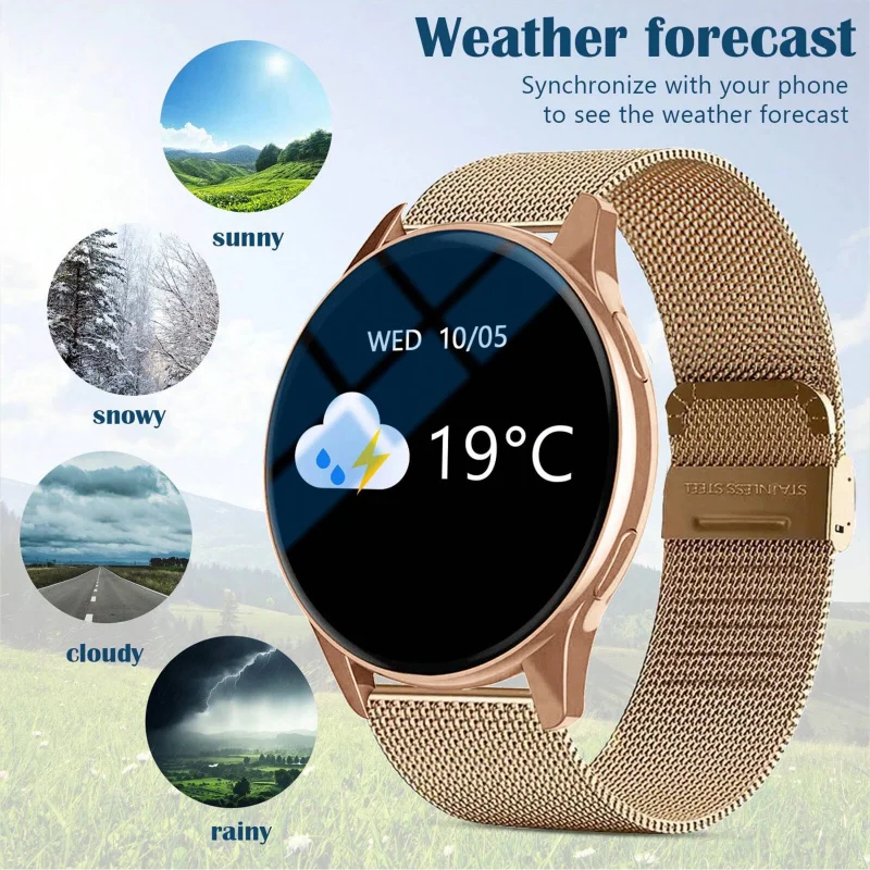 Multi Functional Smartwatch Wi - Smartwatch Watches With Bluetooth recension och pris