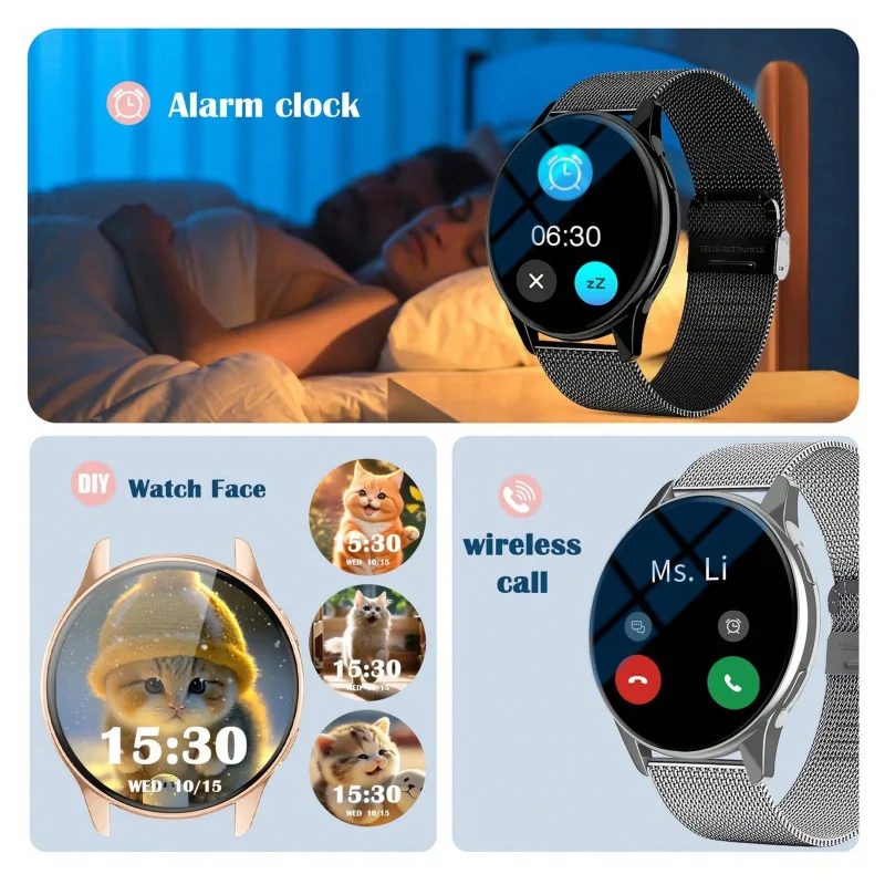 Multi Functional Smartwatch Wi - Smartwatch Watches With Bluetooth recension och pris