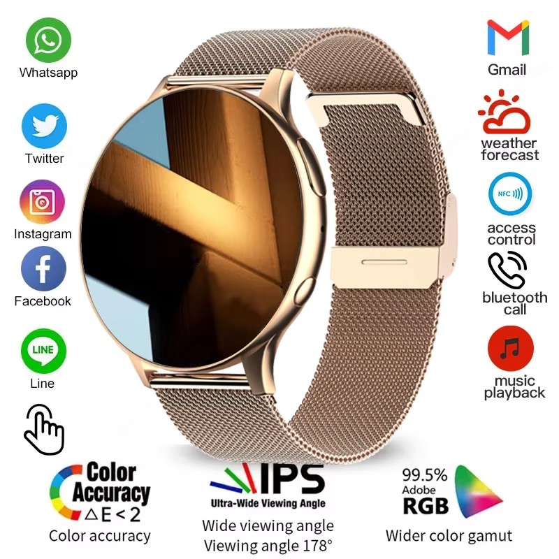 2026 Hot sell Amazfit Bluetoot - Timex Watches Smartwatch recension och pris