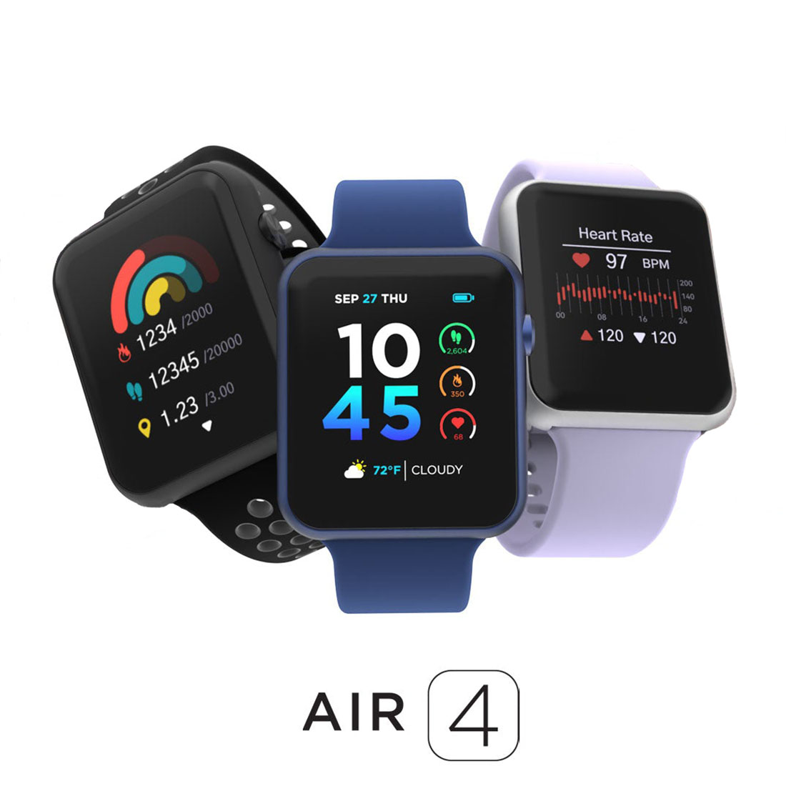 Pinteek SmartWatch for Men Wom - Smartwatch Purple Watches For Women recension och pris