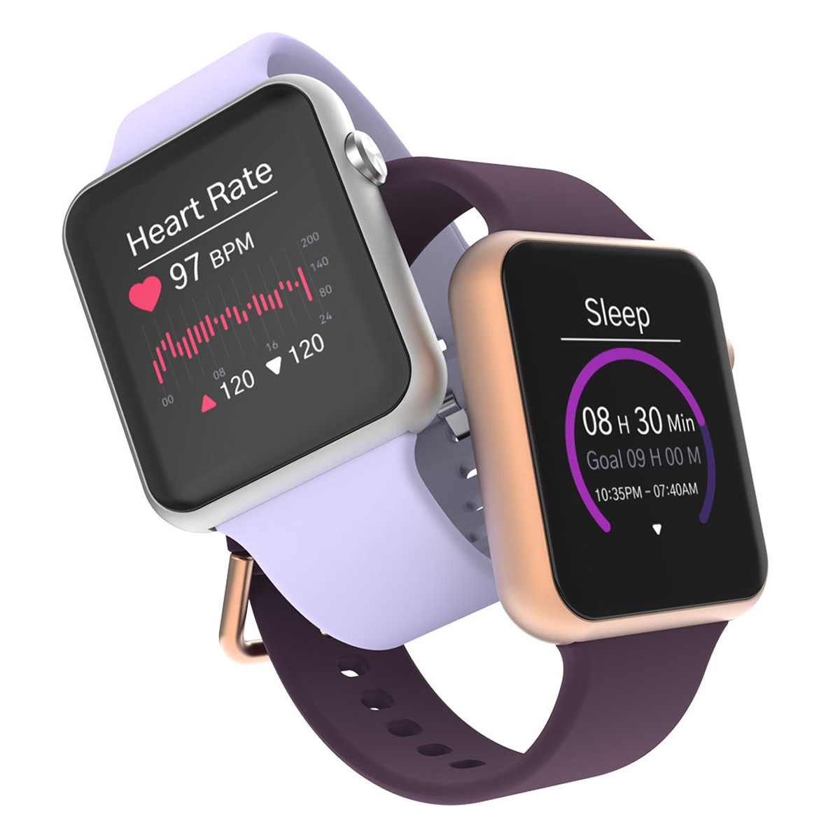 Pinteek SmartWatch for Men Wom - Smartwatch Purple Watches For Women recension och pris