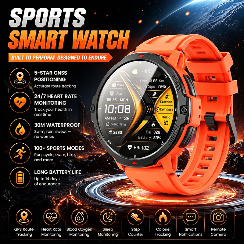 New Professional Sports Smart  - Timex Watches Smartwatch recension och pris