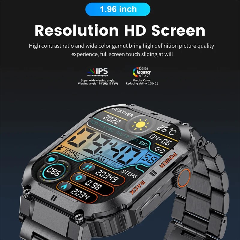 LIGE Outdoor Sports Fitness Sm - Smartwatch Watches With Bluetooth recension och pris