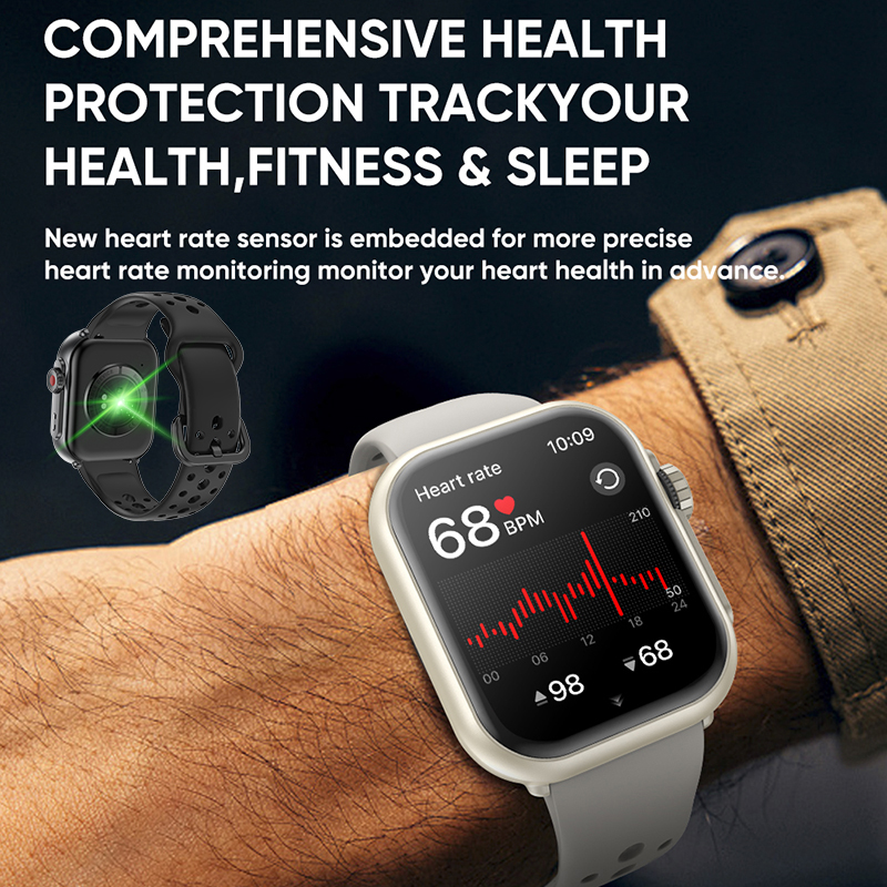 Ultra K62 1000 mAh Battery Sma - Smartwatch Watches For Men With Gps recension och pris