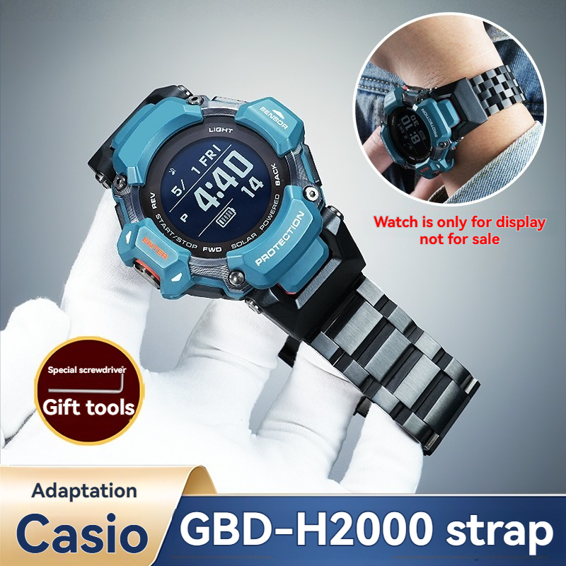 for Casio G-Shock GBD-H2000 St - Casio Watches Smartwatch recension och pris
