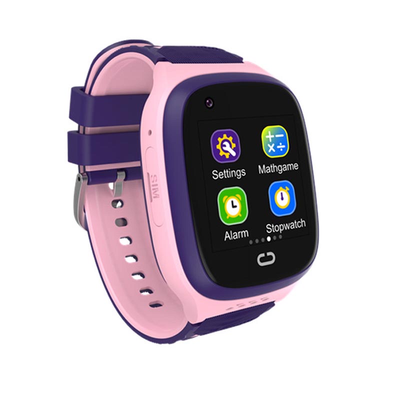 Phone watch android 4G GPS nan - Smartwatch Watches For Kid Boy With Alarm recension och pris