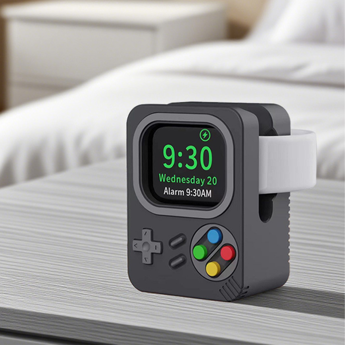 Desktop Holder For Apple Watch - Watch Charging Dock recension och pris