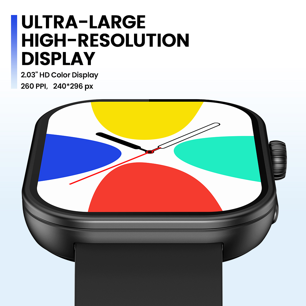 New Zeblaze Btalk Plus Voice C - Smartwatch Health Watches recension och pris