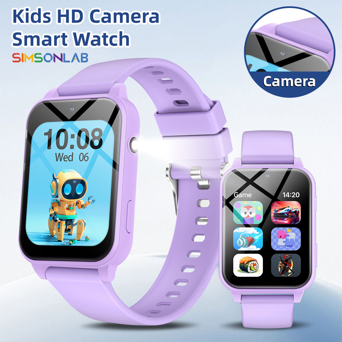 2026 New Children's Smart Watc - Smartwatch Watches For Kid Boy With Alarm recension och pris
