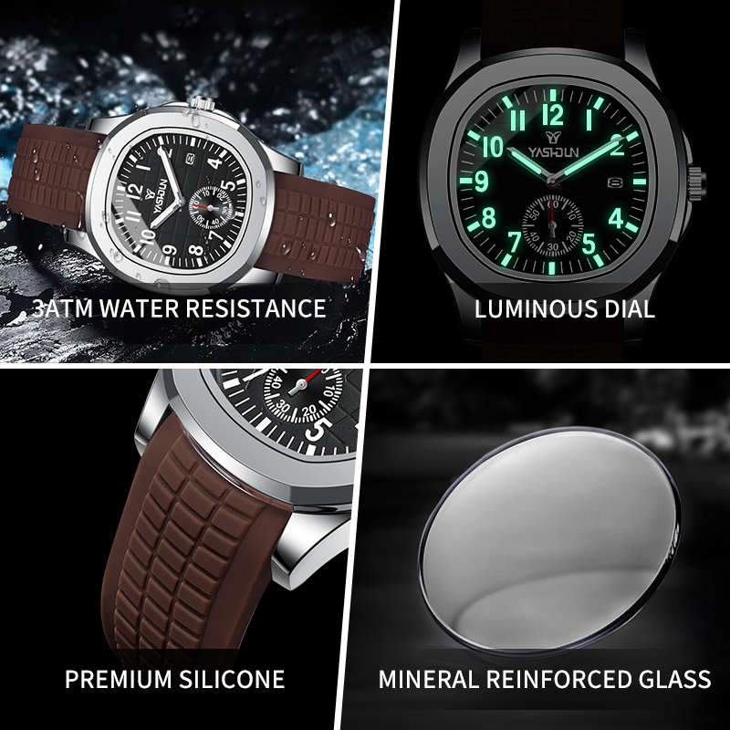 Brand Sport Men‘s Watches Busi - Smartwatch Watches Brands For Men recension och pris