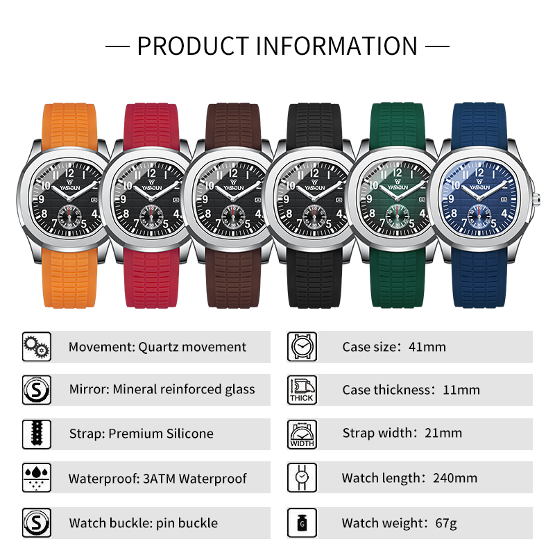 Brand Sport Men‘s Watches Busi - Smartwatch Watches Brands For Men recension och pris