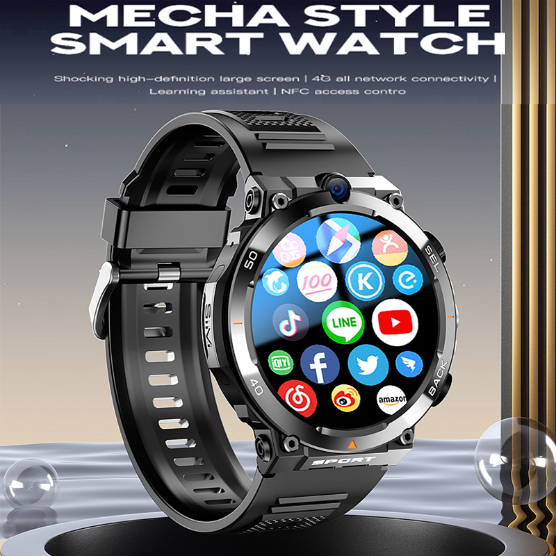 New Google Play 1.39-inch 4G N - Smartwatch Watches For Men With Gps recension och pris