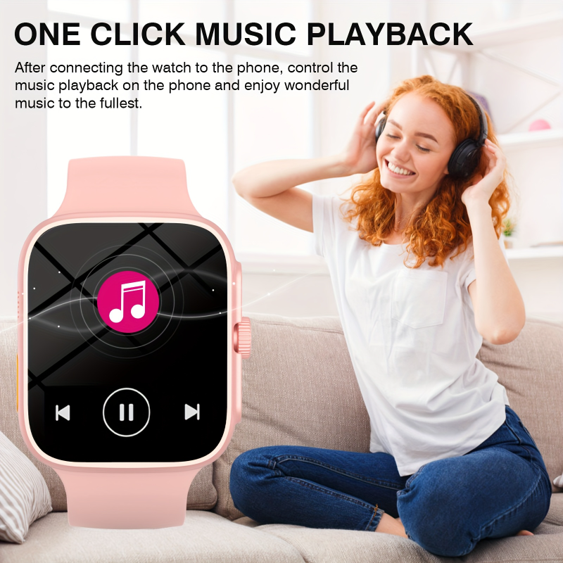 Smart Watch, HD Screen, Wirele - Smartwatch Watches Wallpaper recension och pris