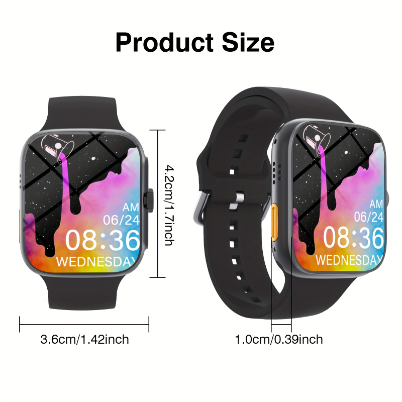 Smart Watch, HD Screen, Wirele - Smartwatch Watches Wallpaper recension och pris