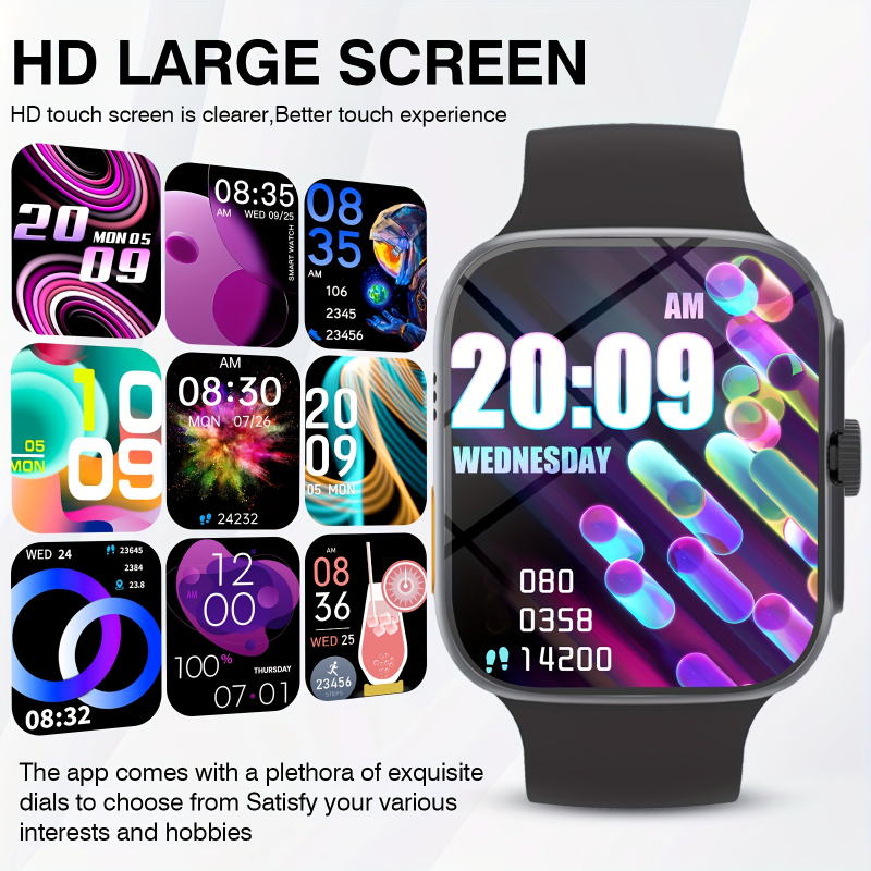 Smart Watch, HD Screen, Wirele - Smartwatch Watches Wallpaper recension och pris