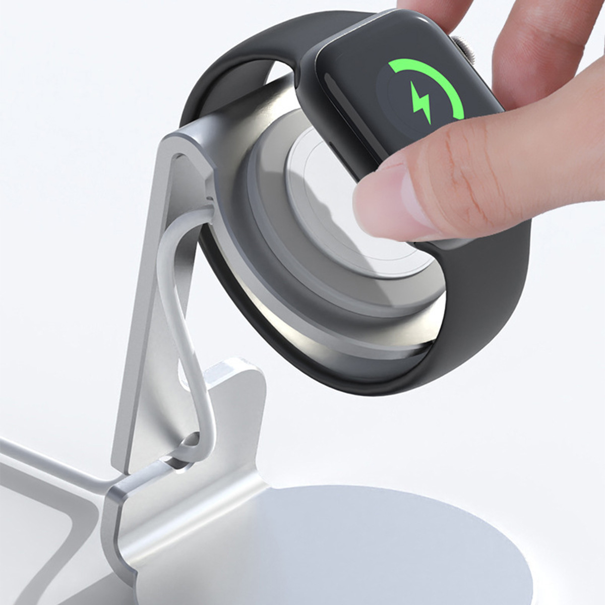 Aluminum Bracket Charger Dock  - Watch Charging Dock recension och pris