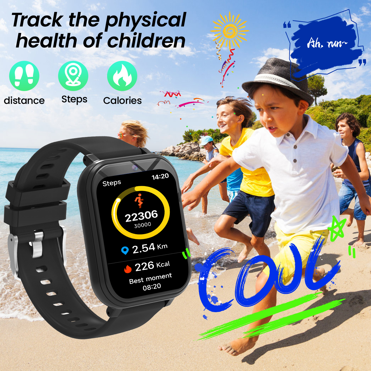 Kids Smart Watch with Camera f - Smartwatch Watches For Kid Boy With Alarm recension och pris