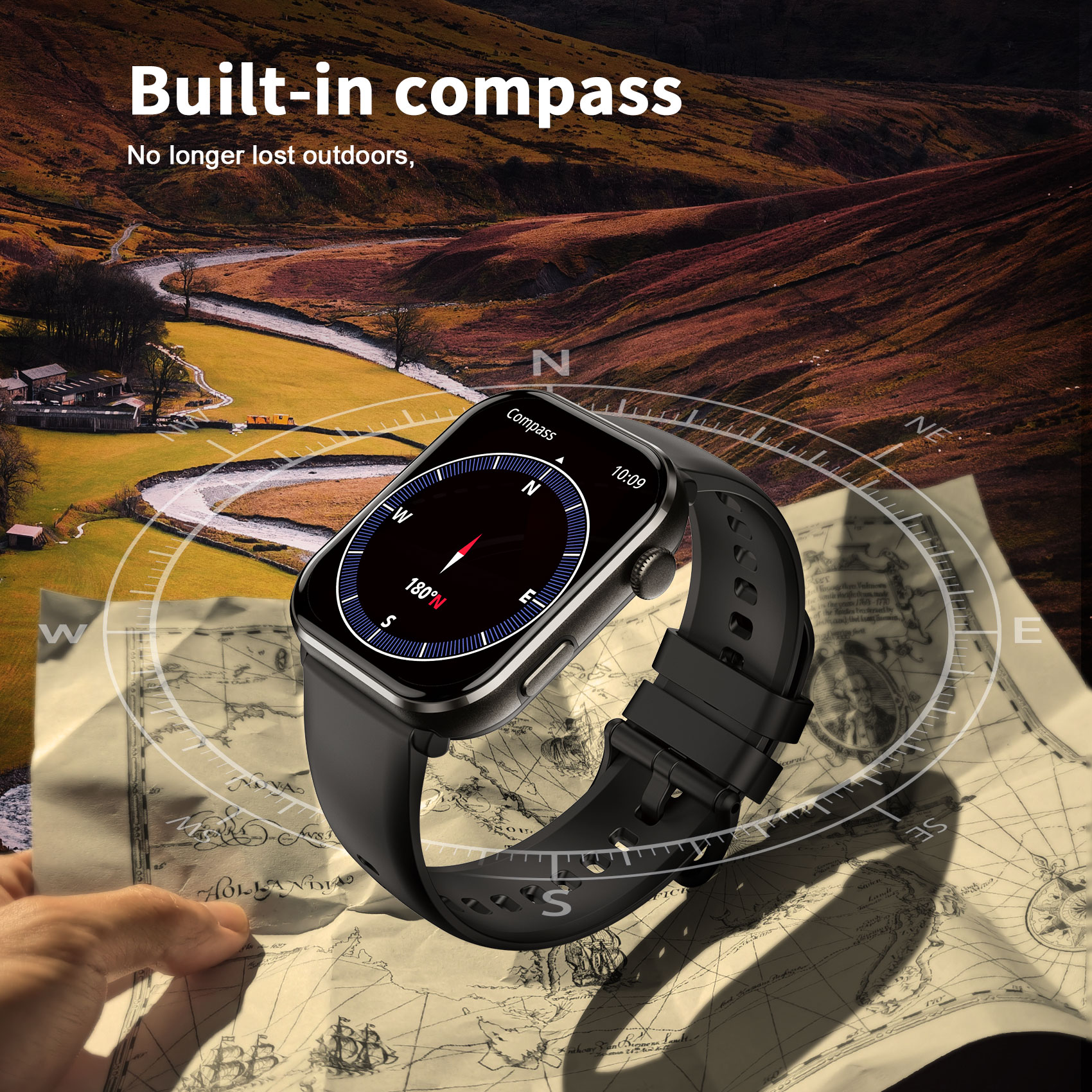 Blackview R60 Bluetooth Call S - Smartwatch Watches With Bluetooth recension och pris
