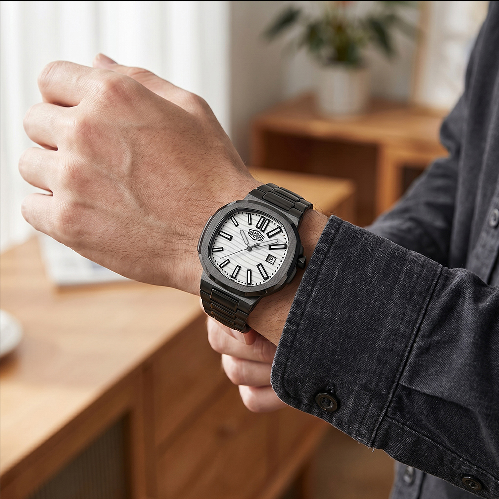 HEROFORCE New Sapphire Waterpr - Smartwatch Watches Brands For Men recension och pris