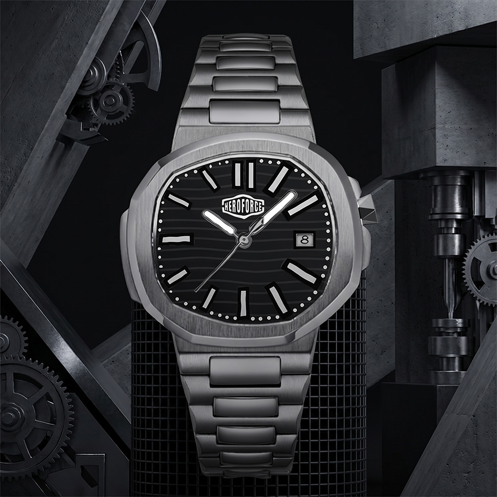 HEROFORCE New Sapphire Waterpr - Smartwatch Watches Brands For Men recension och pris
