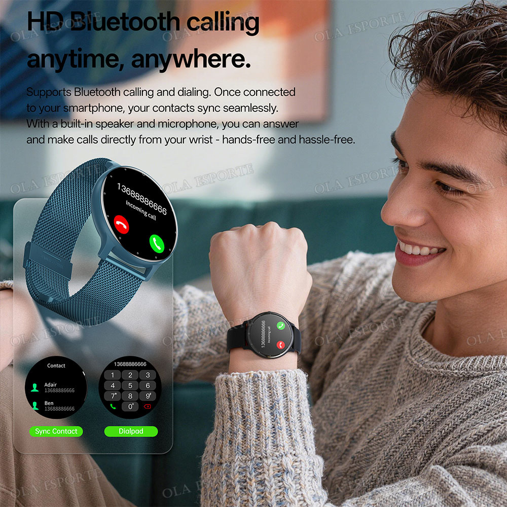 Smart Watch, Wireless Call/Dia - Smartwatch Watches Wallpaper recension och pris