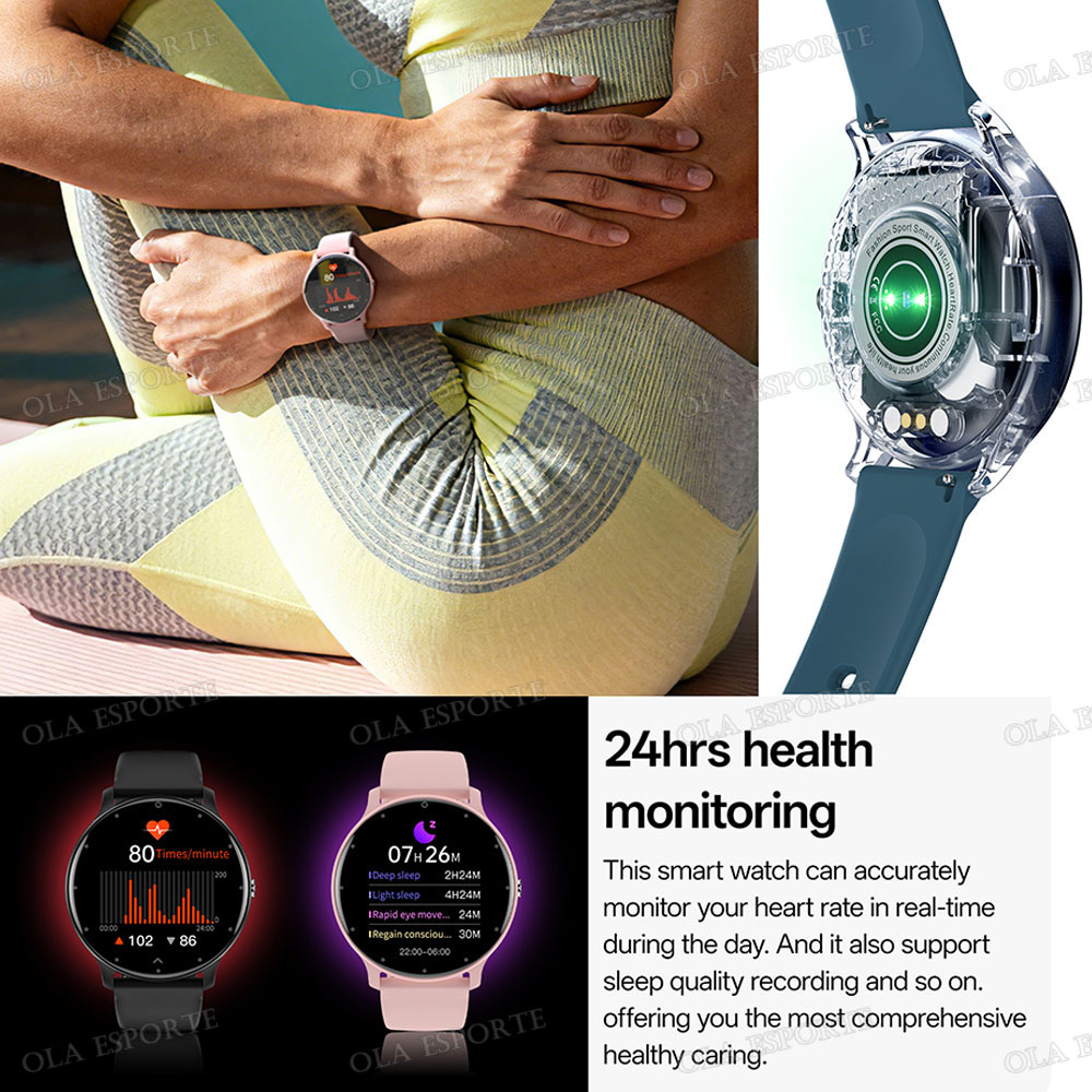 Smart Watch, Wireless Call/Dia - Smartwatch Watches Wallpaper recension och pris