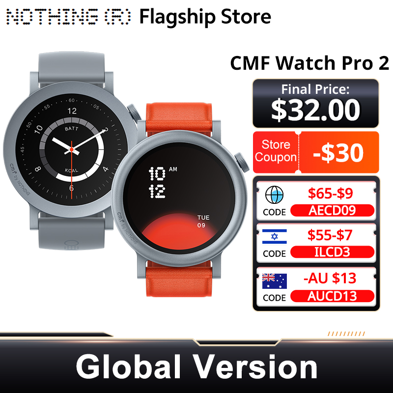 CMF by Nothing Global Version  - Timex Watches Smartwatch recension och pris