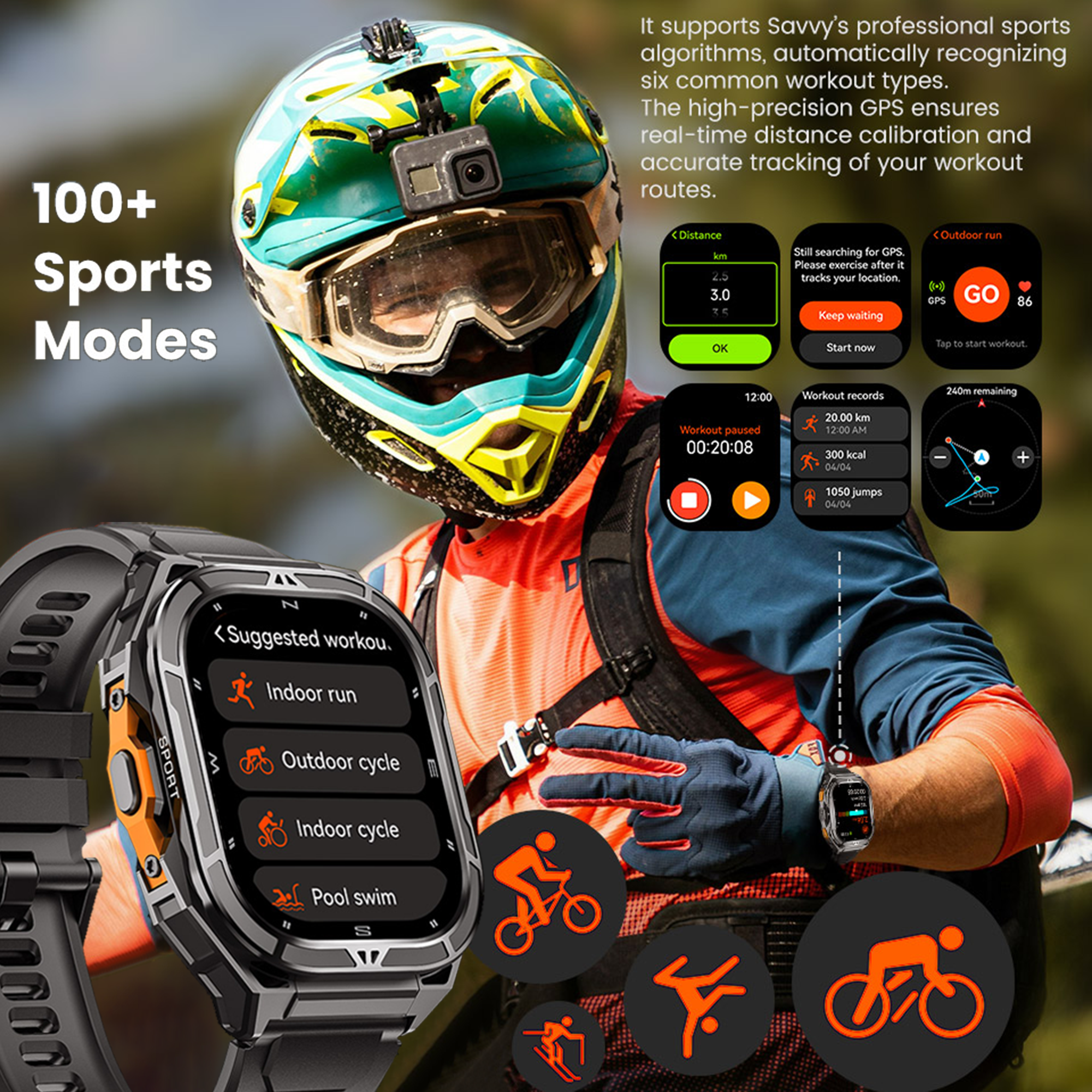 2025 new GPS dual-band positio - Smartwatch New Watches 2025 recension och pris