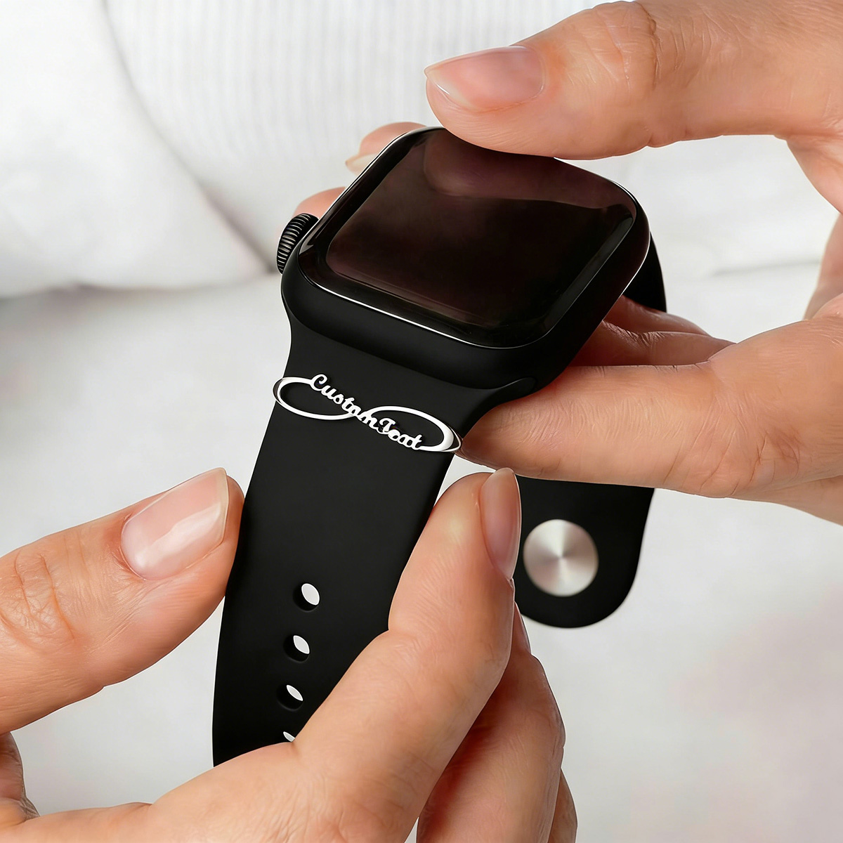 Eternal Love Infinity Symbol L - Couple Watches Smartwatch recension och pris