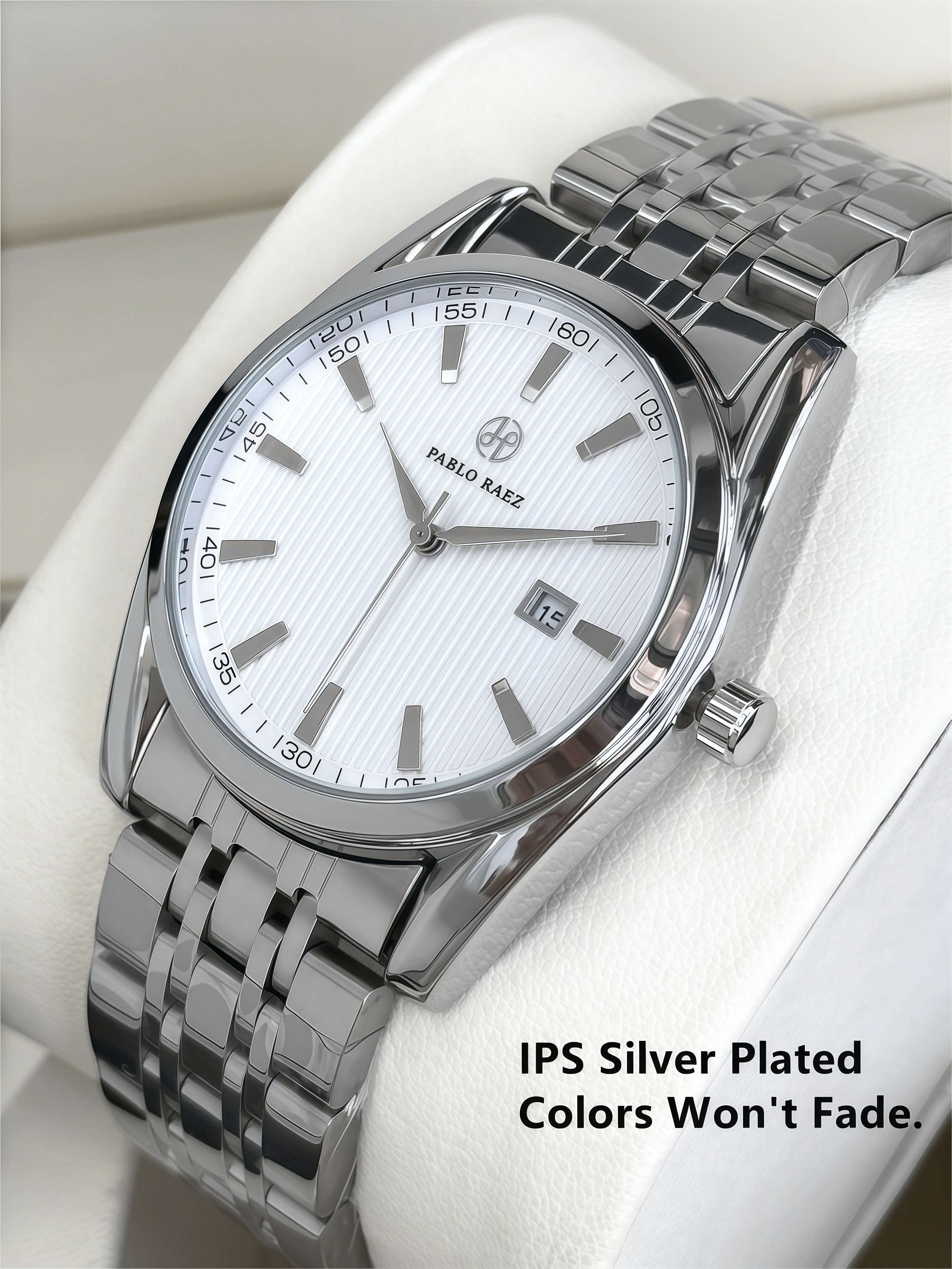 PABLO RAEZ Men Watch Real shot - Smartwatch Watches Brands For Men recension och pris