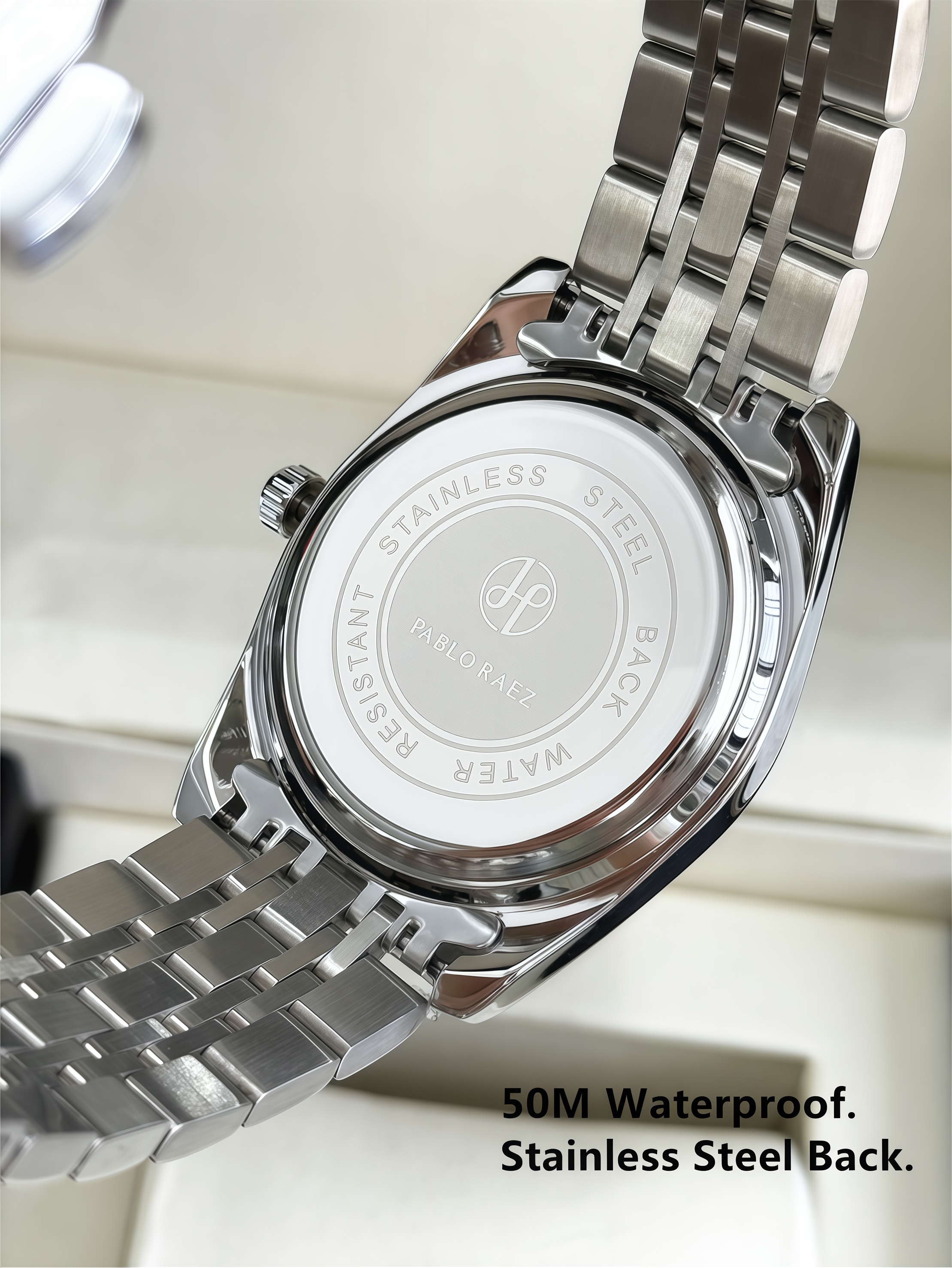PABLO RAEZ Men Watch Real shot - Smartwatch Watches Brands For Men recension och pris