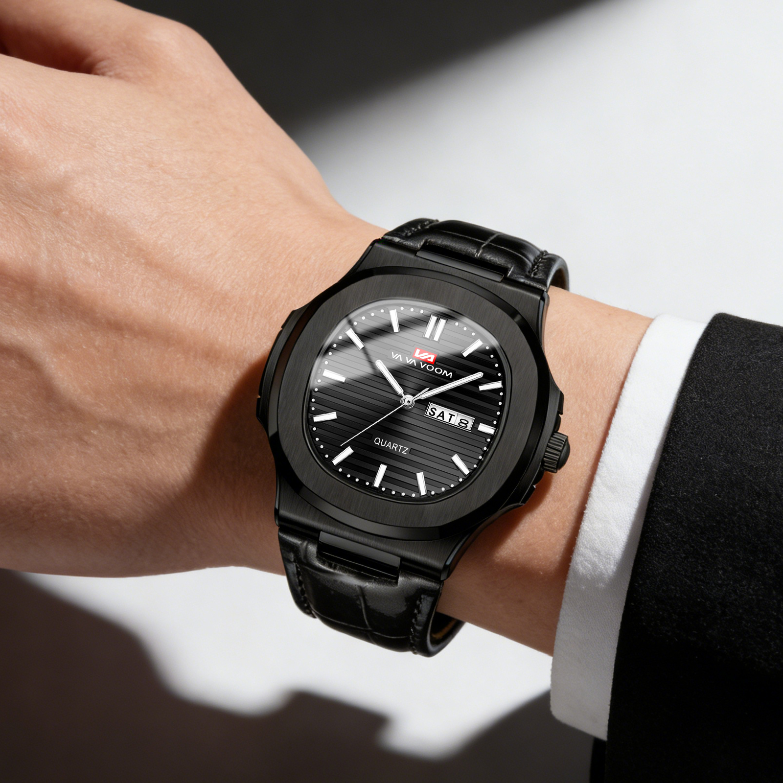 Luxury Men Quartz Watch 40mm B - Couple Watches Smartwatch recension och pris