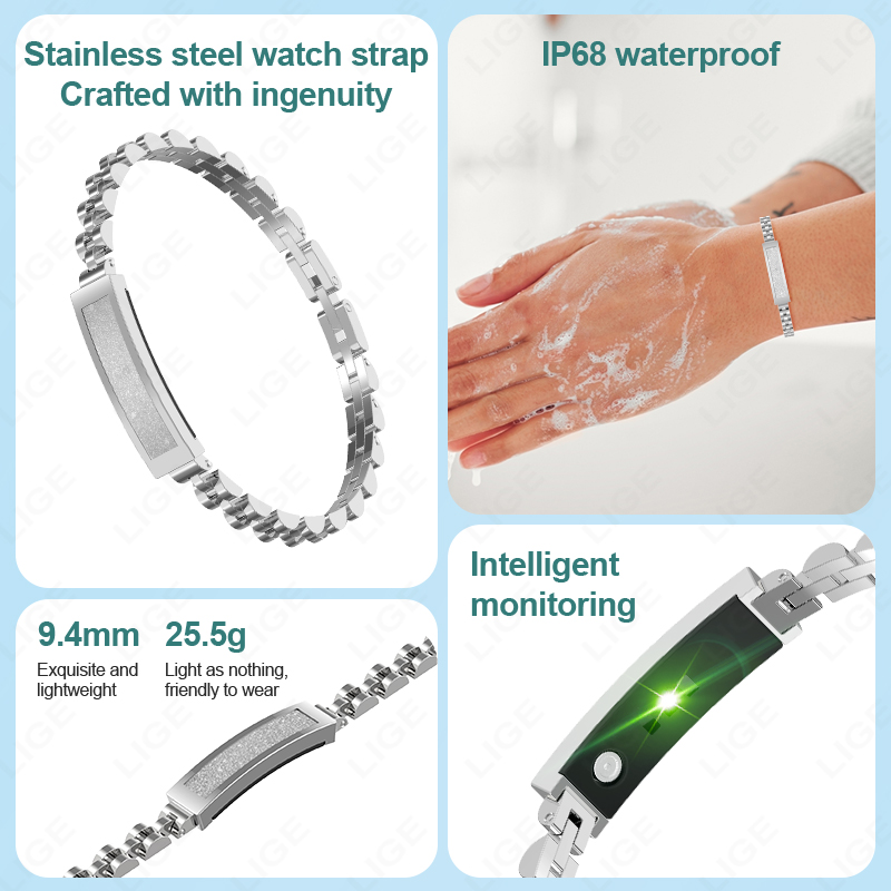 LIGE Health Smart Bracelet for - Couple Watches Smartwatch recension och pris